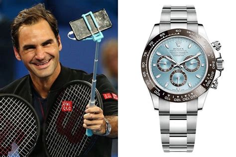 Watch Spotting: Roger Federer Wearing The New Yellow Gold 